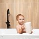 thumbnail image 3 of Taza de baño para bebés Rinzee sin BPA, 100% silicona apta para uso alimentario, 3 of 9