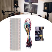 MB102 Breadboard 830 Point Solderless PCB Bread Board Test Development for DIY Electronic Projects