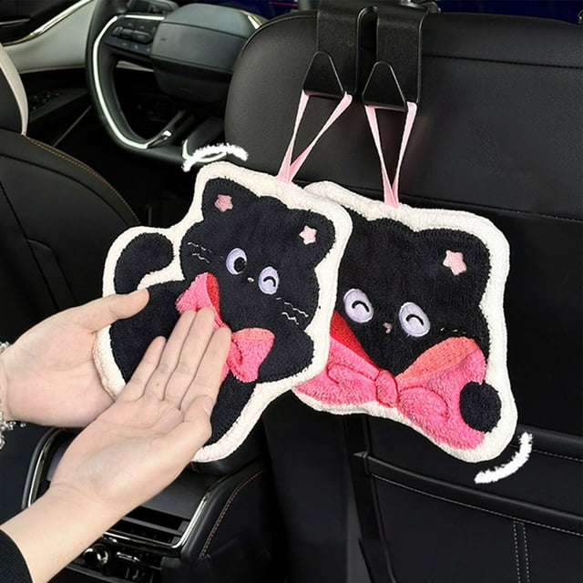 Sentmoon Towel Bath Hand Towels Car Towel Car Wiping Cloth Hanging Type Glass Wiping Cloth Thickened Car Wiping Cloth That Does Hair Absorbent Car Wiping Cloth