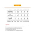 thumbnail image 5 of Wassery Baby Girls Clothes 2PCS Newborn Girls Fall Outfits Long Sleeve Round Neck Star Jacquard Sweatshirt and Pants Set 3M-24M, 5 of 9
