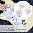 thumbnail image 3 of 3Pcs Electric Guitar Control Knobs 1 Volume 2 Tone Plastic Guitar Parts Top Instrument Accessory Fit, 3 of 7