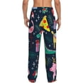 thumbnail image 3 of Disketp Cute Funny Animals Men'S Pajama Pants - Ultra Soft Fleece Sleep And Lounge Pants (Size: S-Xxl), 3 of 9