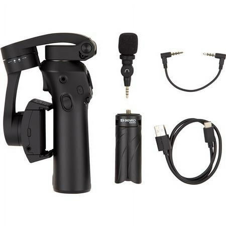 UPC: 0869937000152 | 3XS Lite 3-Axis Handheld Gimbal for Smartphone with Saramonic SmartMic