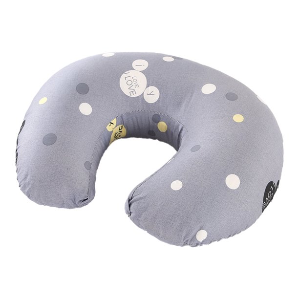 Funda de almohada para lactancia Funda de almohada para lactancia en forma de U suave para lactancia materna y recién nacidos