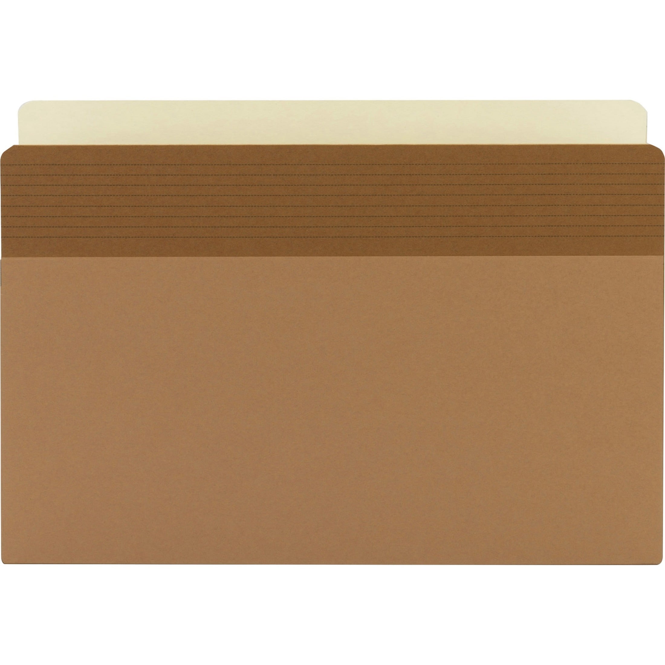 Business Source, BSN65794, Redrope Expanding File Pocket, 25 / Box, Redrope