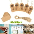 thumbnail image 2 of ODOMY 50/100pcs Vintage Key Bottle Opener with Paperboard Tag Card for Wedding Accessories, 2 of 10