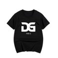thumbnail image 3 of Camiseta de algodón para niños, camiseta de moda con estampado de letras para niñas y niños, camisetas de manga corta con cuello redondo para bebés, ropa para niños, 3 of 5