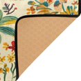 thumbnail image 3 of Yayeee Area Rugs for Living Room 6.7'x4.8' Non Slip Washable Bedroom Floor Carpet, Floral Animals, 3 of 5