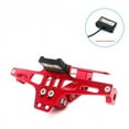 thumbnail image 3 of Motorcycle Modified Rear License Plate Frame With Light Msx Adjustable License Plate Frame Cnc Aluminum Alloy Bracket License Plate Support Frame, 3 of 4
