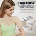 thumbnail image 3 of ivoti CGM Continuous Glucose Monitor Sensor Cover Armband Compatible with Dexcom G7, Trim-to-fit Adjustability- Carmella Blue, 3 of 7