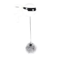 thumbnail image 2 of lionlar Electric Cat Toy Balls Automatic Lifting Game Spring Rod Training Detachable White, 2 of 9