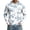 Light Blue, variant on UPF 50 Sun Hoodie Mens Performance Long Sleeve Sun Protection UV Thumb Holes Shirt for Fishing Running