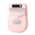 thumbnail image 1 of Graflsoa 17-Key Bluetooth Electronic Kalimba with 4 Sound Modes, Rechargeable Battery, Ergonomic Design, and Engraved Notes - HD-K1 Pink (ABS + Metal), 1 of 6