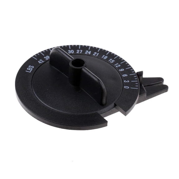 CEORPER Badminton String Tension Tester Badminton Racket String Meter String Tools
