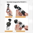 thumbnail image 2 of Protective Silicone Case Compatible with DJI Osmo Pocket 3 Silicone Protective Case Osmo Pocket 3 Protection Accessories Heat Dissipation, 2 of 5