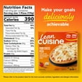 thumbnail image 6 of Lean Cuisine Cheese Thin Crust Pizza Microwave Meals for Lunch or Dinner, 6 oz (Frozen), 6 of 13