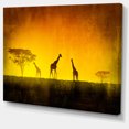 thumbnail image 3 of Design Art - African Sunset Aura, 3 of 4