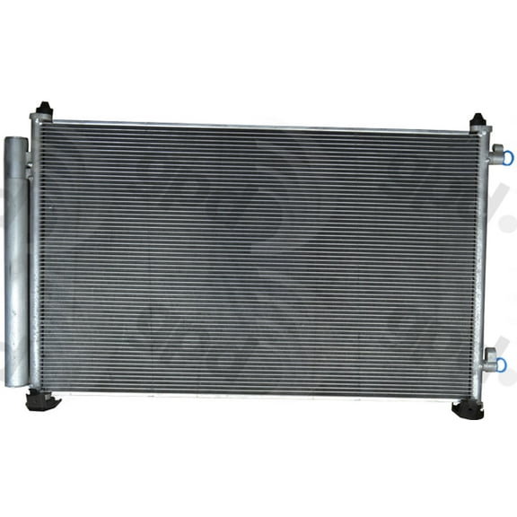 A/C Condenser Fits select: 2007-2012 MAZDA CX-9