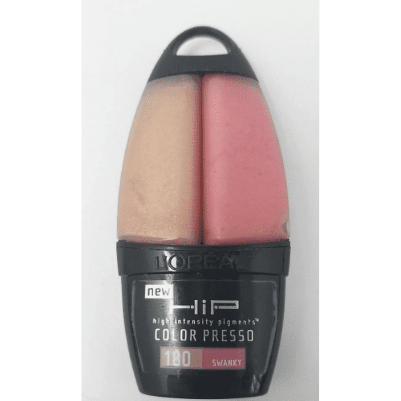 Loreal HiP Color Presso Lip Gloss Duo #180 Swanky 0.34 fl. oz