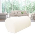 thumbnail image 3 of Protector de reposabrazos a prueba de polvo para silla, sillón, sofá reclinable, color Beige, 2 uds., 3 of 8