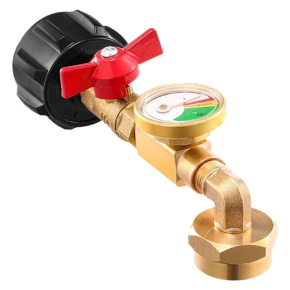 MOVTOTOP Propane Gas Detector Propane Tank Gauge Level Indicator Propane Cylinder Leak Detector For Safe Propane Usage Gas Pressure Monitoring