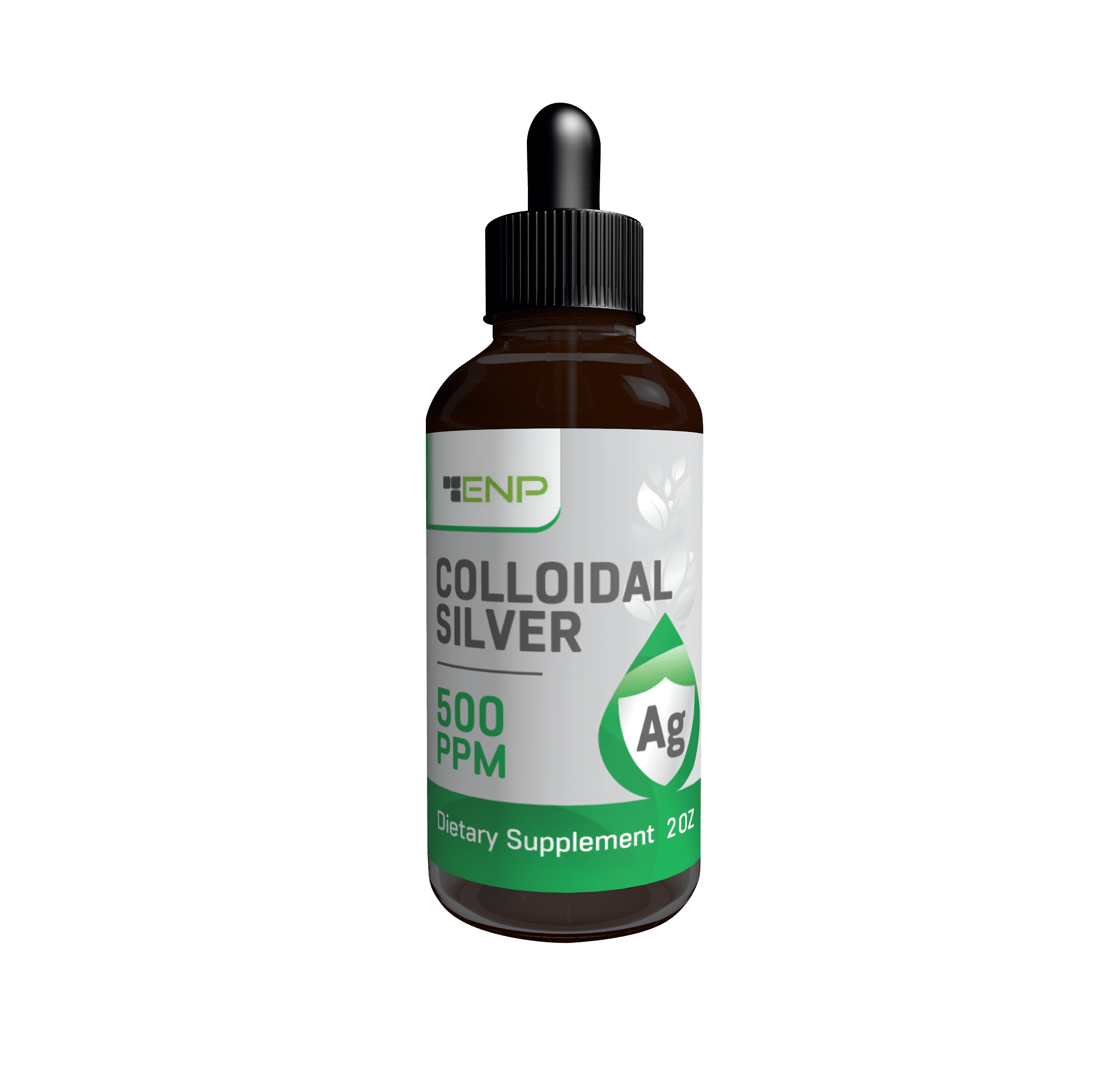 Colloidal Silver 500 PPM