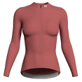 thumbnail image 3 of Maillot de ciclismo de manga larga Wulibike para mujer, otoño, ciclismo de carretera, manga larga, secado rápido, transpirable, reflectante, 3 of 5