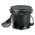 Presto Electric Gran Pappy Deep Fryer with Oil Storage, 1500 Watts