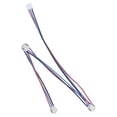 thumbnail image 1 of Mini Botón PCB RGBW ,Irra 3d 30awg Mini Barra de Luz que combina Bien Puerto Puerto Ph2.0 Soldado DC5V Complete Conectado Con Cable Ptfe Para Entresora 3D, 1 of 7