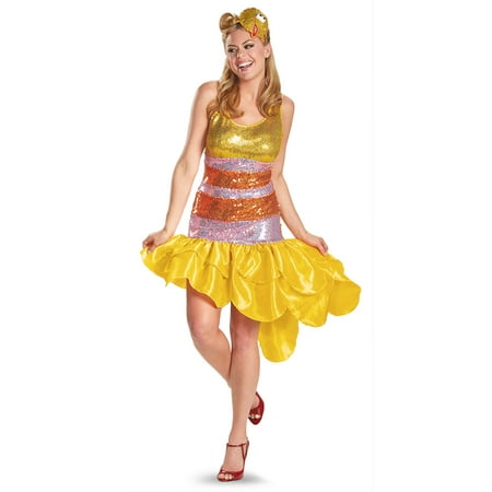Adult Big Bird Glam Deluxe Costume by Disguise