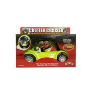 Critter Cruiser Exercise Pet-Powered Car