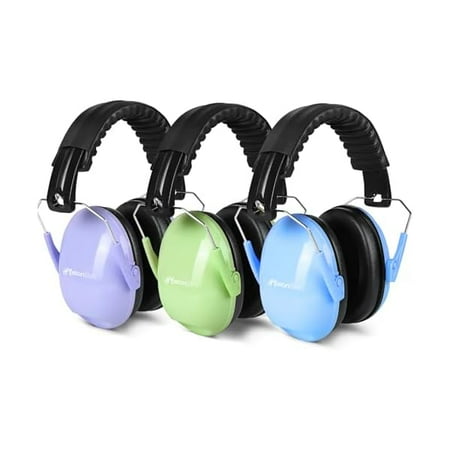 Kids Noise Cancelling Headphones Kid Ear Protection for Autism Sensory Shooting