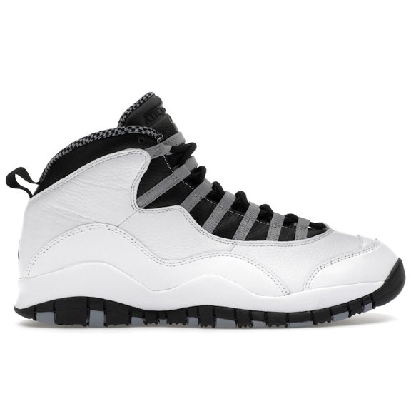 Jordan Men's 10 Retro OG Steel (2025) Basketball Shoes, from StockX