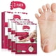thumbnail image 1 of Paquete de 3 exfoliantes para pies, agente exfoliante natural, utilizado para piel seca, callos, reparación de talones ásperos, suaviza los pies y consigue una piel suave, 1 of 5