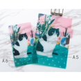 thumbnail image 4 of 5Pieces A5/A6 Binder Dividers 6-Hole Loose-leaf Page Dividers Index Divider for Loose-leaf Journal Binder Budget Planner A6 small, 4 of 4