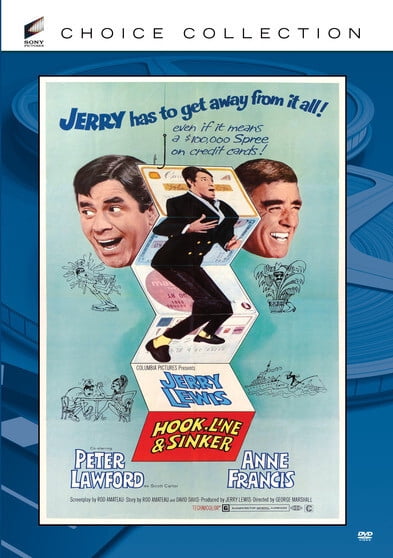 Jerry Lewis: Twenty Film Collection (DVD), Paramount, Comedy