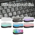 thumbnail image 3 of Clearance Now! Sile Keyboard Film for-Logitech M K350 Dustproof and Waterproof S5Q1, 3 of 8