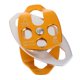 thumbnail image 4 of Polea oscilante lateral de escalada 32KN Cuerda de rodamiento de bolas Bucle coaxial doble Accesorios de seguridad de rescate Suministros seguros profesionales Oro Eigraketly OD002820-03, 4 of 7