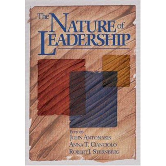 Pre-Owned The Nature of Leadership (Paperback) 0761927158 9780761927150