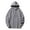 3-Gray, variant on Mens Hoodies Pullover Hooded Sweatshirt Long Sleeve Casual Color Matching Single-Sided Thin Velvet Hoodie Pullover Hoodie Basic Solid Fall Winter Fashion Clothes Oversized Hoodie Green