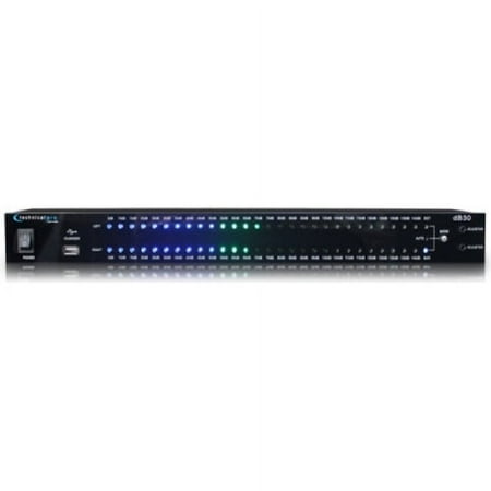 Technical Pro DB30 1U Rack Mount dB Display with Power Supply price history on PriceWatchPro