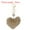 Light Brown, variant on Uxcell Faux Fur Pom Pom Keychain Artificial Cute Puff Ball Keychain Heart Fluffy Charm Plush Pendant White