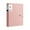 Pink #3, variant on A4 Clear Presentation Binder with 60 Plastic Sheet Protectors | Transparent Insert Folder for Music Scores, Certificates, Photos & Test Papers