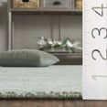 thumbnail image 5 of SAFAVIEH Metro Patricia Distressed Area Rug, Sage/Ivory, 6' x 6' Square, 5 of 11