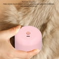 thumbnail image 3 of Cepillo De Baño Para Perros Y Gatos, Cepillo De Masaje De Goma De Silicona Para Perros Y Cachorros, Dispensador De Champú Suave, Cepillo De Limpieza Para Pelo, Azul, 3 of 7