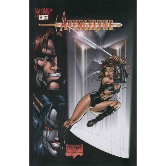 Avengelyne (Mini-Series) #3A VF ; Maximum Comic Book