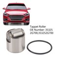 thumbnail image 4 of Tappet Roller Set, Tappet Camshaft Follower Roller Rugged 353252G700 Reliable Durable Wear   For RIO SEDONA, 4 of 8