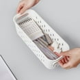 thumbnail image 1 of Desktop Organize Holder Box Heavy Duty Storage Baskets For Stationery Toiletries Cosmetics, 1 of 4