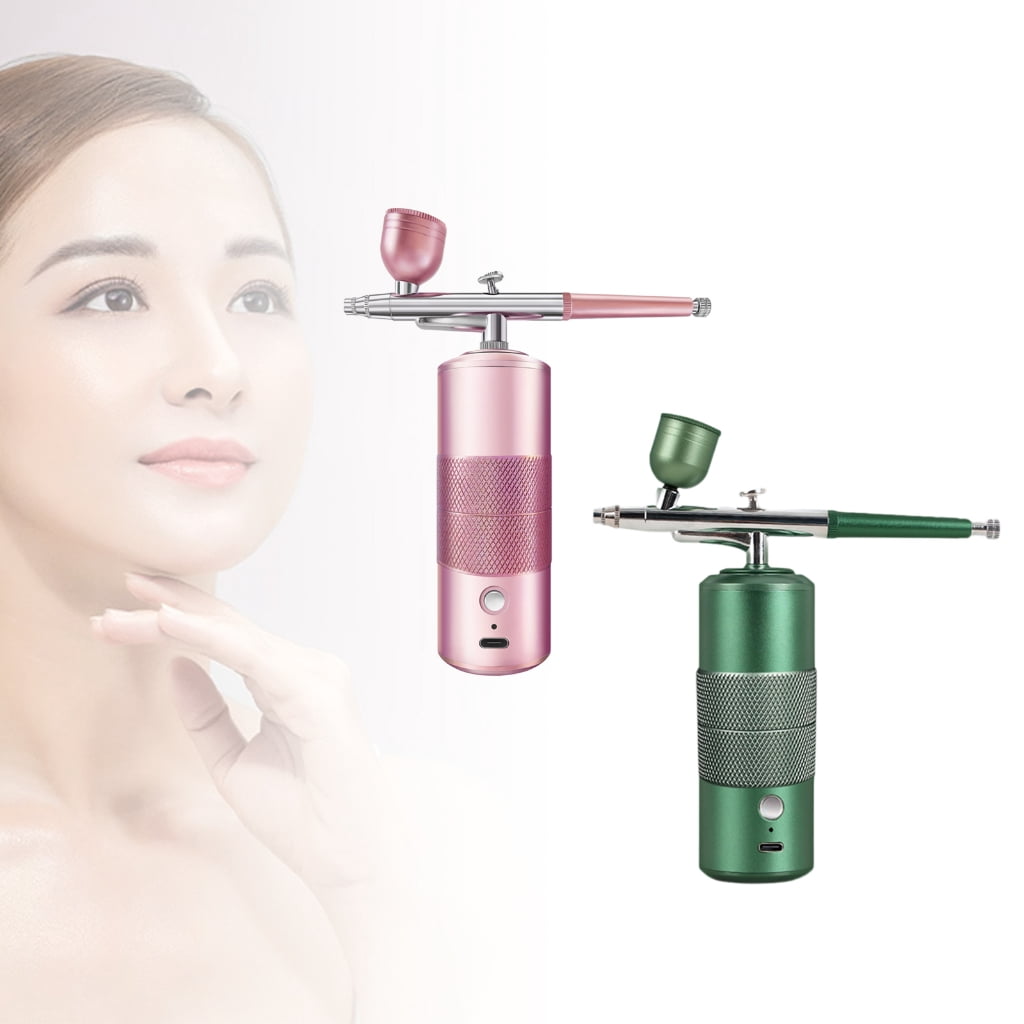 SDFGTstore Airbrush Kit with Compressor High Pressure Cordless Airbrush Guns Portable