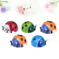 thumbnail image 2 of 5 Pcs Cartoon Animal Clockwork Ladybird Toys Infant Crawling Wind-Up Toy for Kids Children (Random Color), 2 of 9